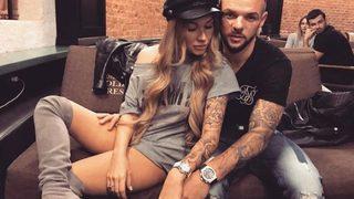 Mykola Morozyuk'un eşi Iryna Morozyuk trafik kazası geçirdi!