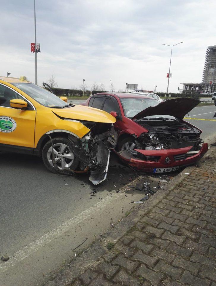 Mykola Morozyuk'un eşi Iryna Morozyuk trafik kazası geçirdi! G2