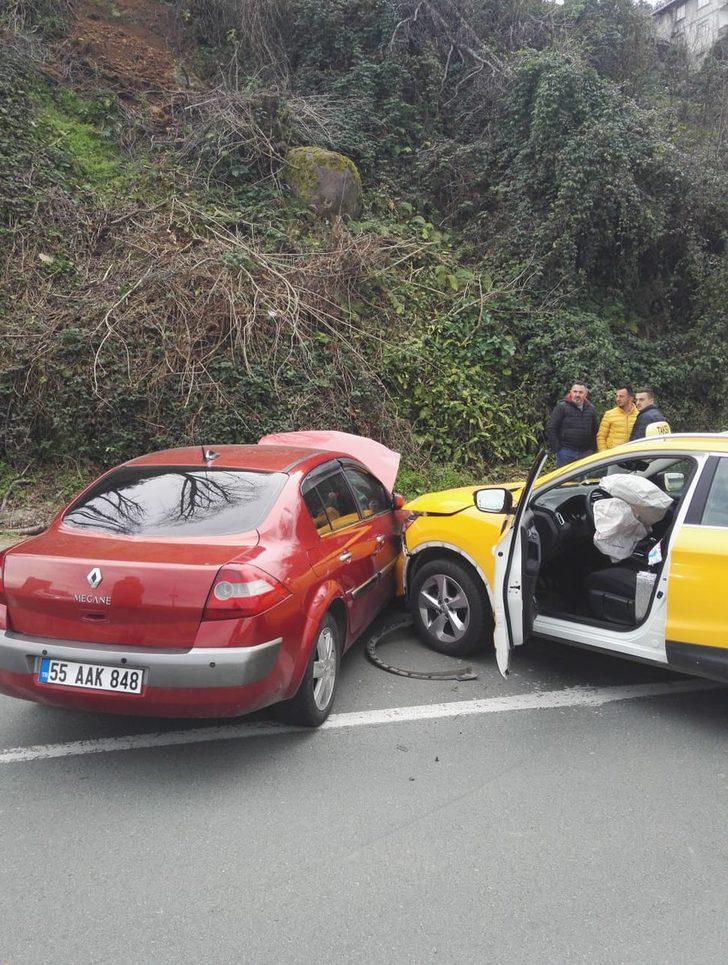 Mykola Morozyuk'un eşi Iryna Morozyuk trafik kazası geçirdi! G3