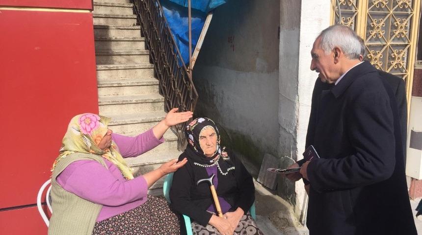 Milletvekili Taş G&ouml;lbaşı il&ccedil;esinde vatandaşlarla bir araya geldi