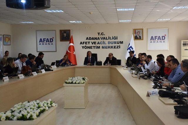 AFAD Adana’dan masabaşı tatbikatı