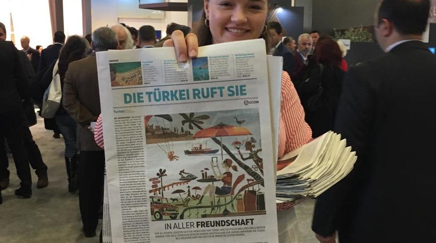 Frankfurter Allgemeine Zeitung: Türkiye'ye tatile gidin
