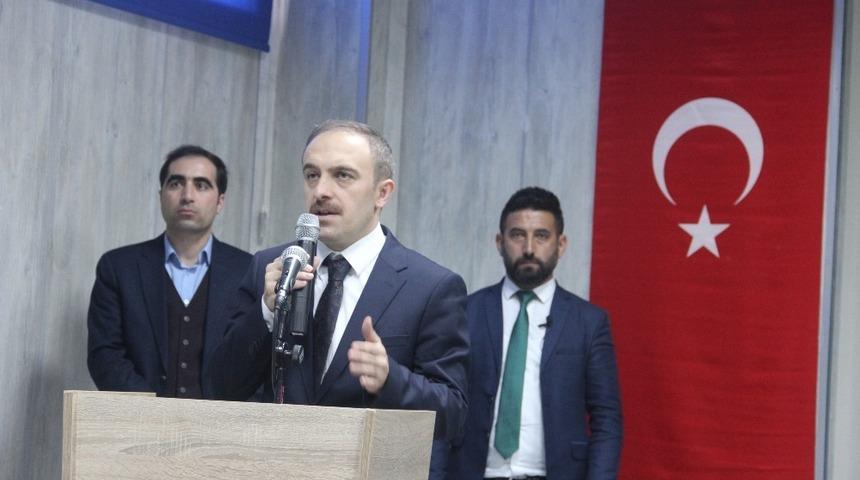 Başkan Er: “Hakkarili 603 şehit ve 774 gazimiz var”