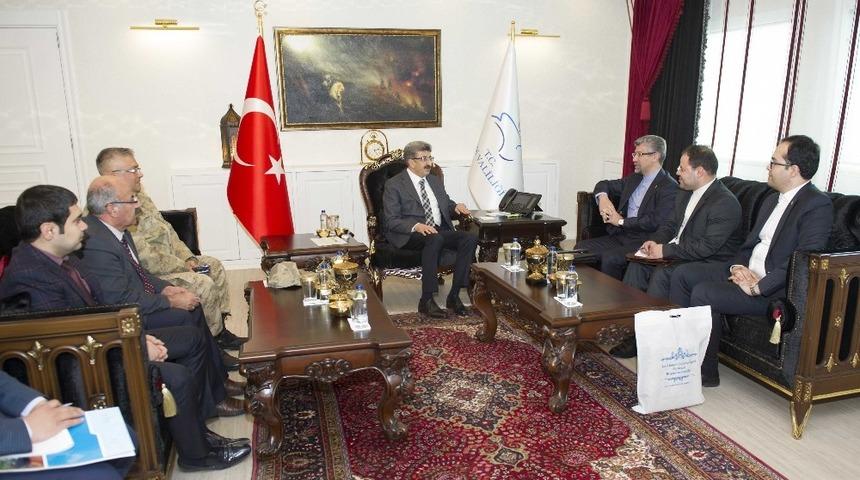 Başkonsolos Soltanzadeh, Vali Bilmez’i ziyaret etti