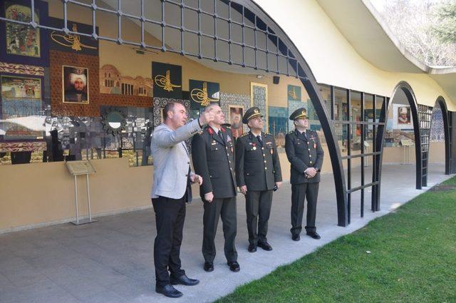 15 Temmuz gazisi Tuğgeneral Davut Ala’dan Bilecik ziyareti