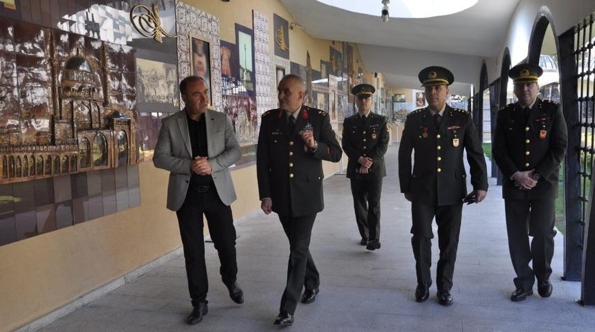 15 Temmuz gazisi Tuğgeneral Davut Ala&rsquo;dan Bilecik ziyareti