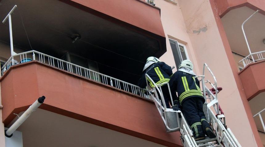 Menteşe&rsquo;de ev yangını b&uuml;y&uuml;meden s&ouml;nd&uuml;r&uuml;ld&uuml;