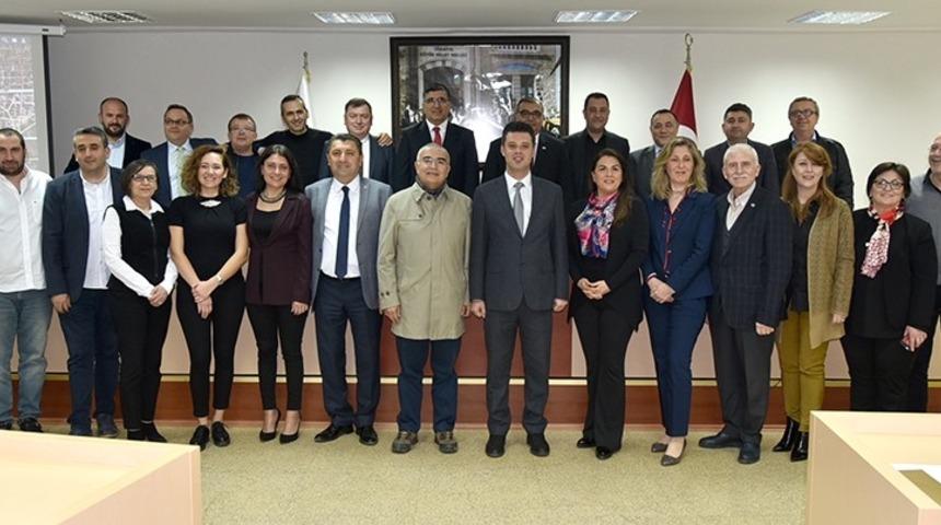 &Ccedil;orlu Belediye Meclisi se&ccedil;imden &ouml;nce son defa toplandı