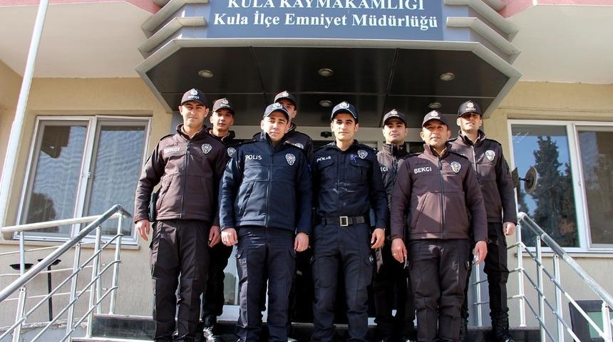 Kula&rsquo;da gece bek&ccedil;ileri g&ouml;reve başladı