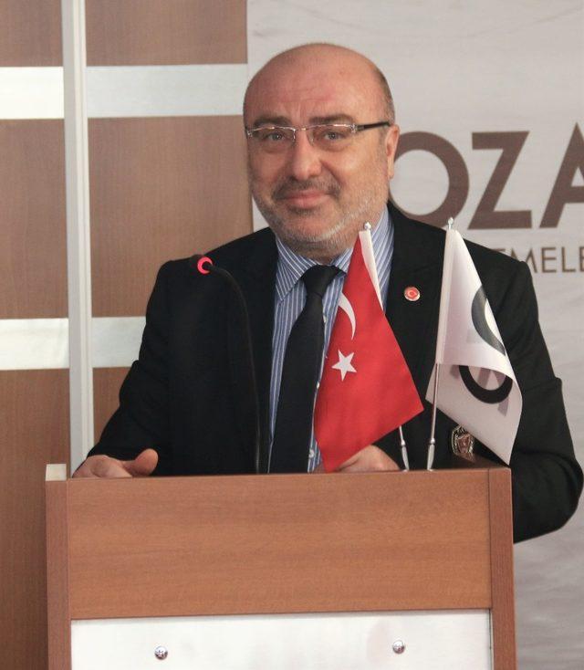 KAYÜ’de ’Altın Madenlerinde İş Sağlığı ve Güvenliği’ Konulu Konferans Düzenlendi