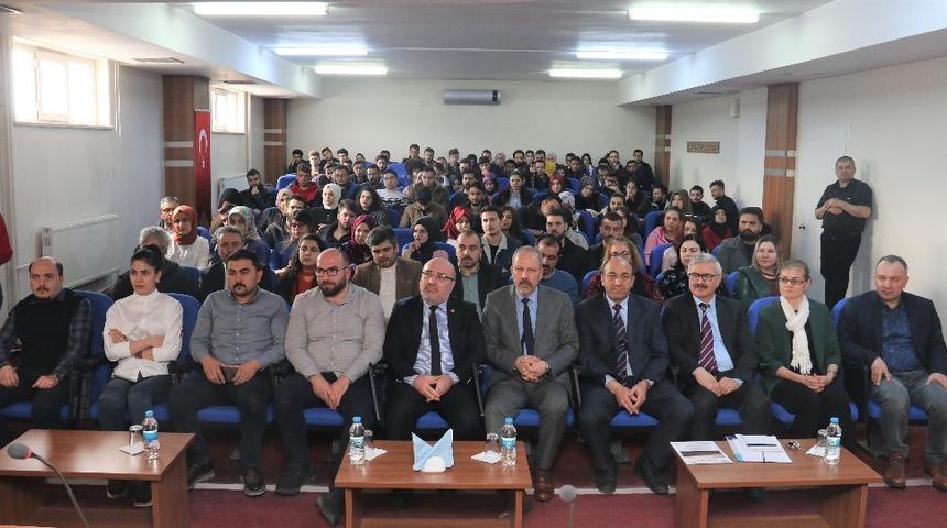 KAY&Uuml;&rsquo;de &rsquo;Altın Madenlerinde İş Sağlığı ve G&uuml;venliği&rsquo; Konulu Konferans D&uuml;zenlendi