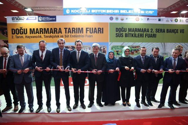 Kocaeli 2. Doğu Marmara Tarım Fuarı kapılarını açtı