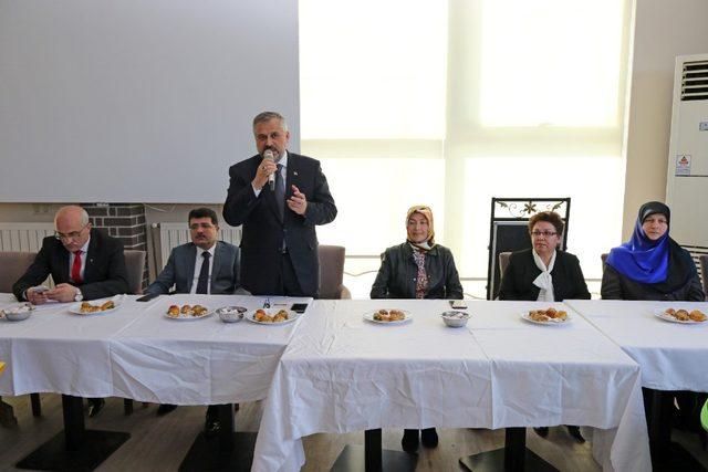 Bafralı kadınlar sordu, Başkan Kılıç cevapladı