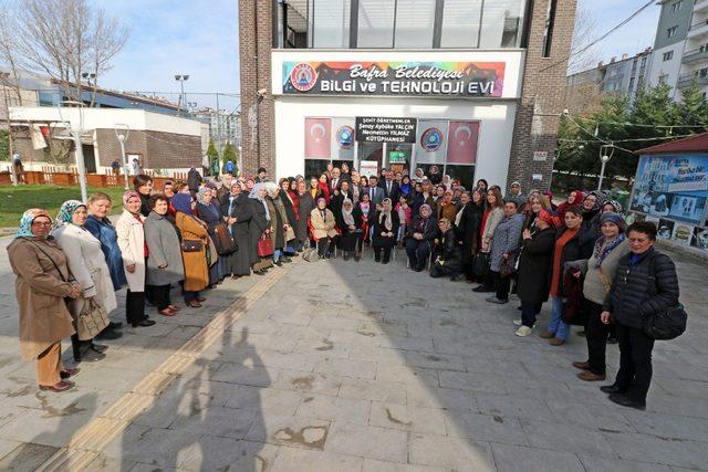 Bafralı kadınlar sordu, Başkan Kılıç cevapladı