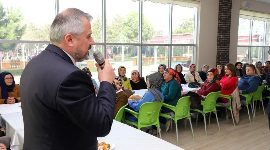 Bafralı kadınlar sordu, Başkan Kılı&ccedil; cevapladı