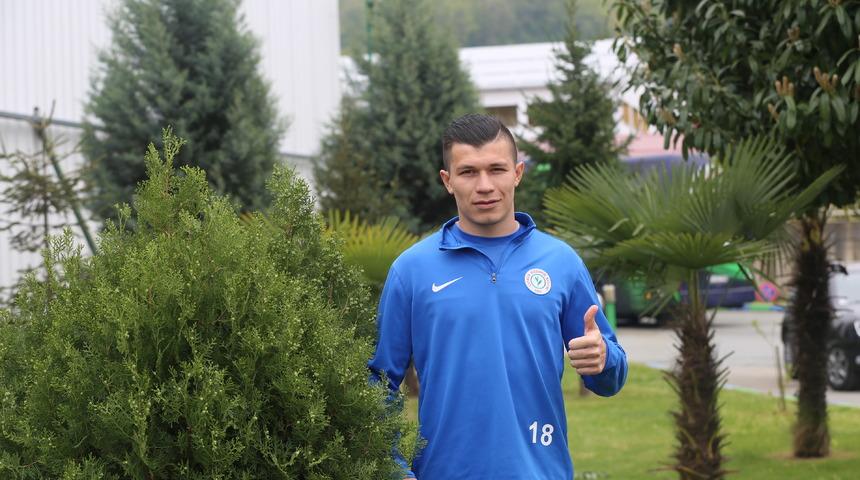 Braian Samudio: Ligi üst sıralarda bitireceğiz