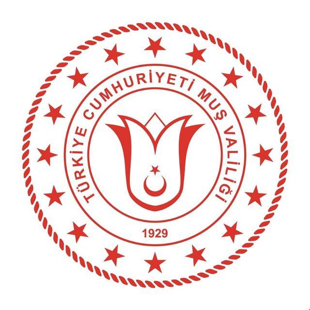 Muş Valiliğine yeni logo