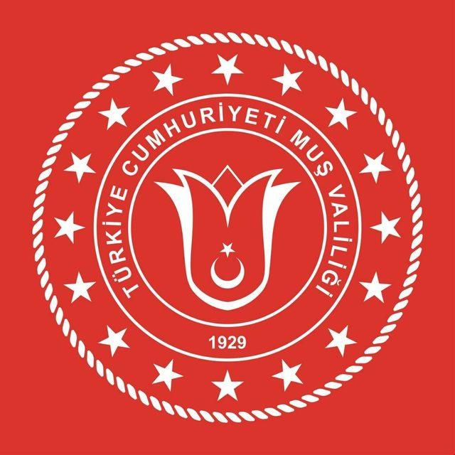 Muş Valiliğine yeni logo