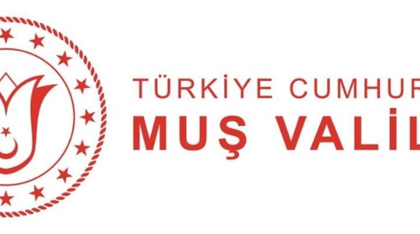 Muş Valiliğine yeni logo