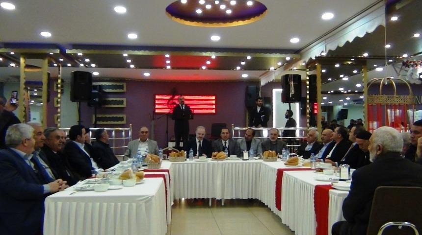 Milletvekili Arvas&rsquo;tan vefa yemeği