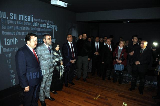 Kahramanmaraş a  7 G&uuml;zel Adam Edebiyat M&uuml;zesi  3