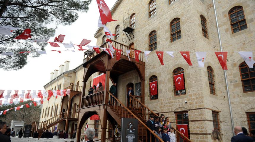 Kahramanmaraş'a '7 G&uuml;zel Adam Edebiyat M&uuml;zesi'