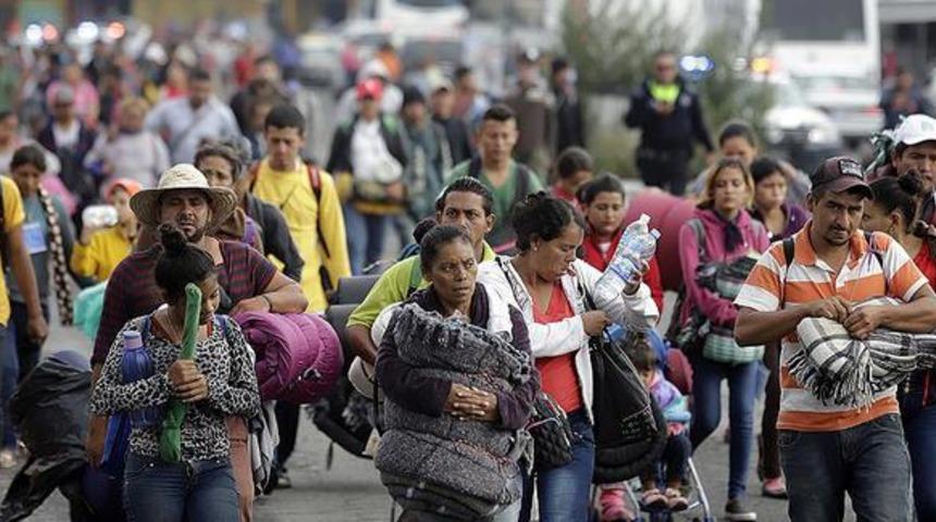 Şubat ayında ABD'ye yasa dışı göçmen girişinde rekor kırıldı