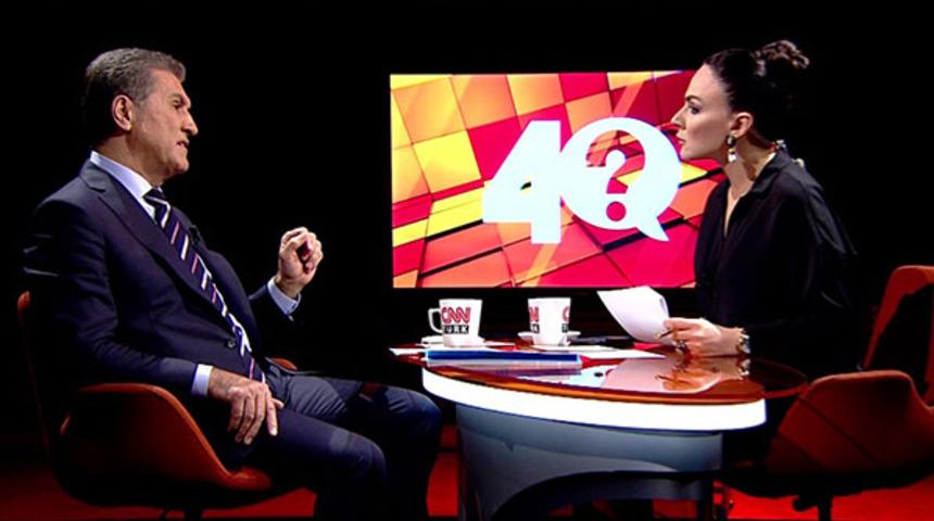 Mustafa Sarıgül DSP Genel Başkanlığı'na aday olacak mı? Canlı yayında önemli açıklamalar