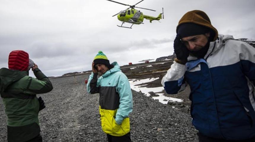 T&uuml;rk ekibi, Antarktika Bilim Seferi'nden d&ouml;nd&uuml;