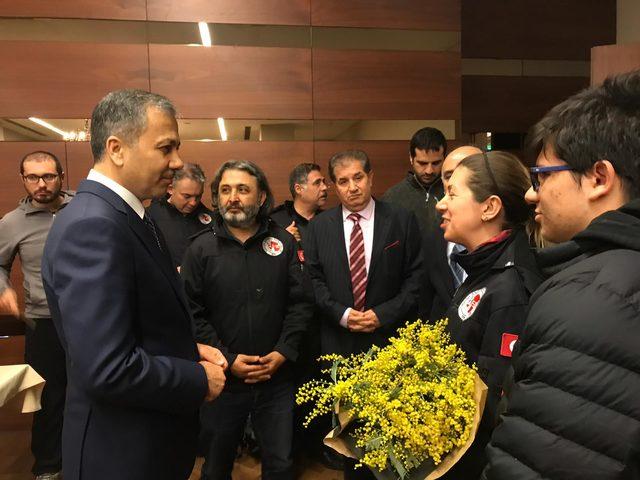 T&uuml;rk heyet Antarktika Bilim Seferi nden d&ouml;nd&uuml; 3