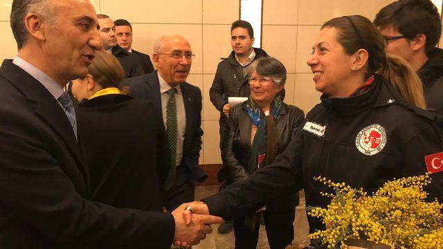 Türk heyet Antarktika Bilim Seferi'nden döndü