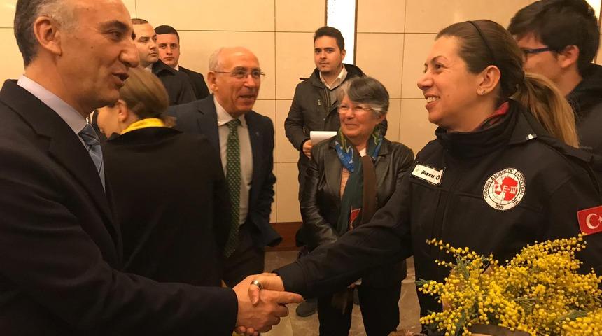 T&uuml;rk heyet Antarktika Bilim Seferi'nden d&ouml;nd&uuml;