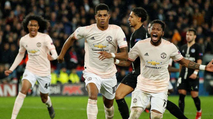 PSG 1 - 3 Manchester United