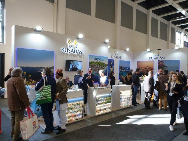 Berlin’de Kuşadası tanıtımı için stand açıldı G1