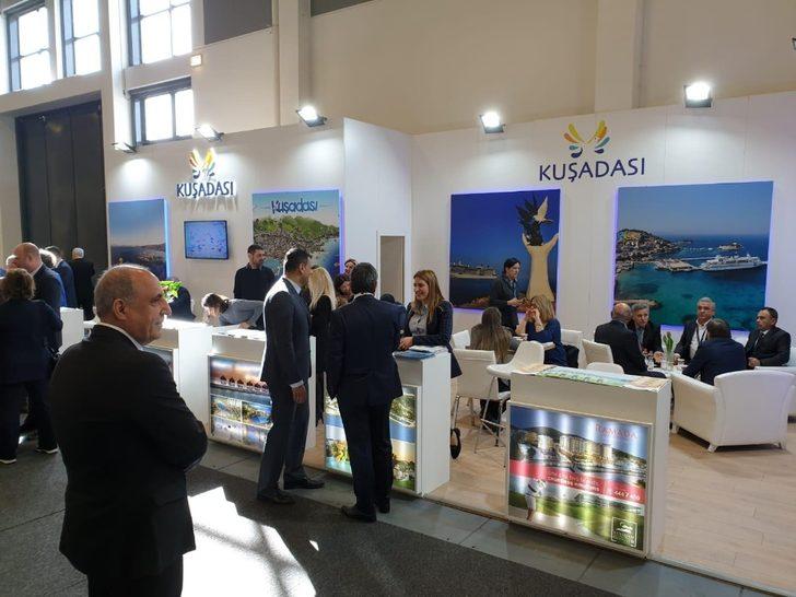 Berlin’de Kuşadası tanıtımı için stand açıldı G2
