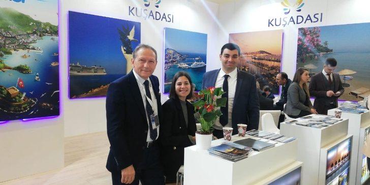 Berlin’de Kuşadası tanıtımı için stand açıldı G3