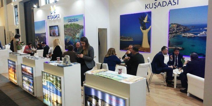 Berlin’de Kuşadası tanıtımı için stand açıldı G5