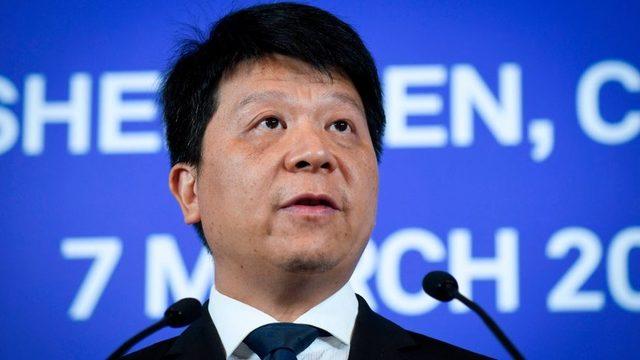 Huawei Yönetim Kurulu Başkanı Guo Ping