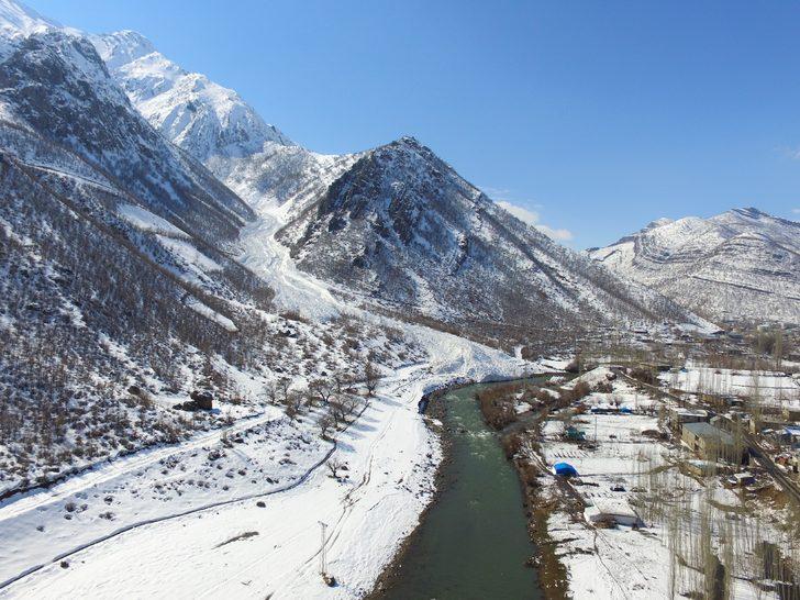 Burası Kutup bölgesi değil, Şırnak G3