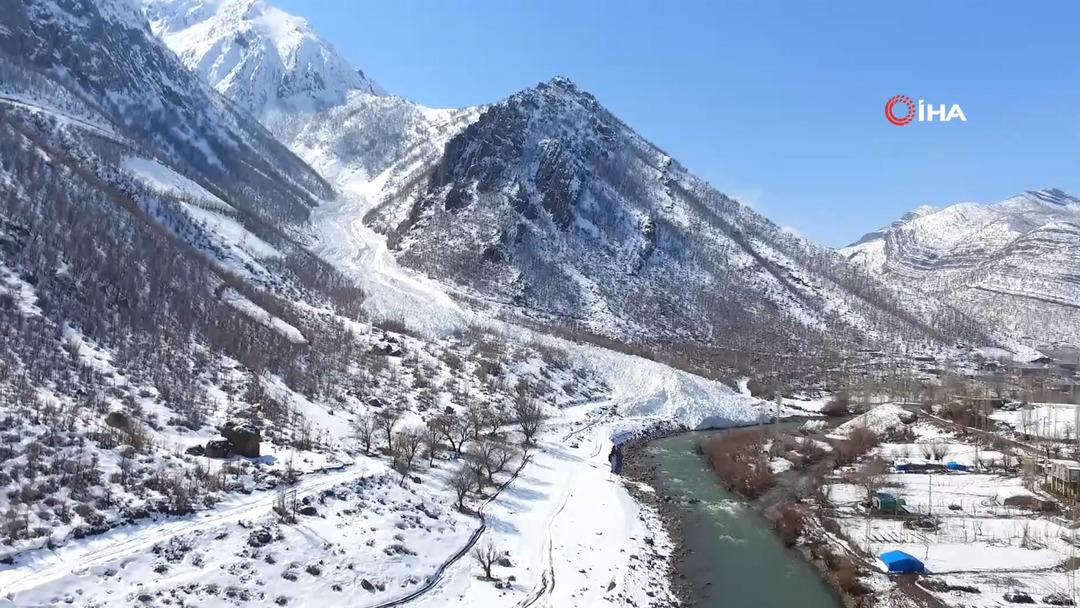 Burası Kutup b&ouml;lgesi değil, Şırnak
