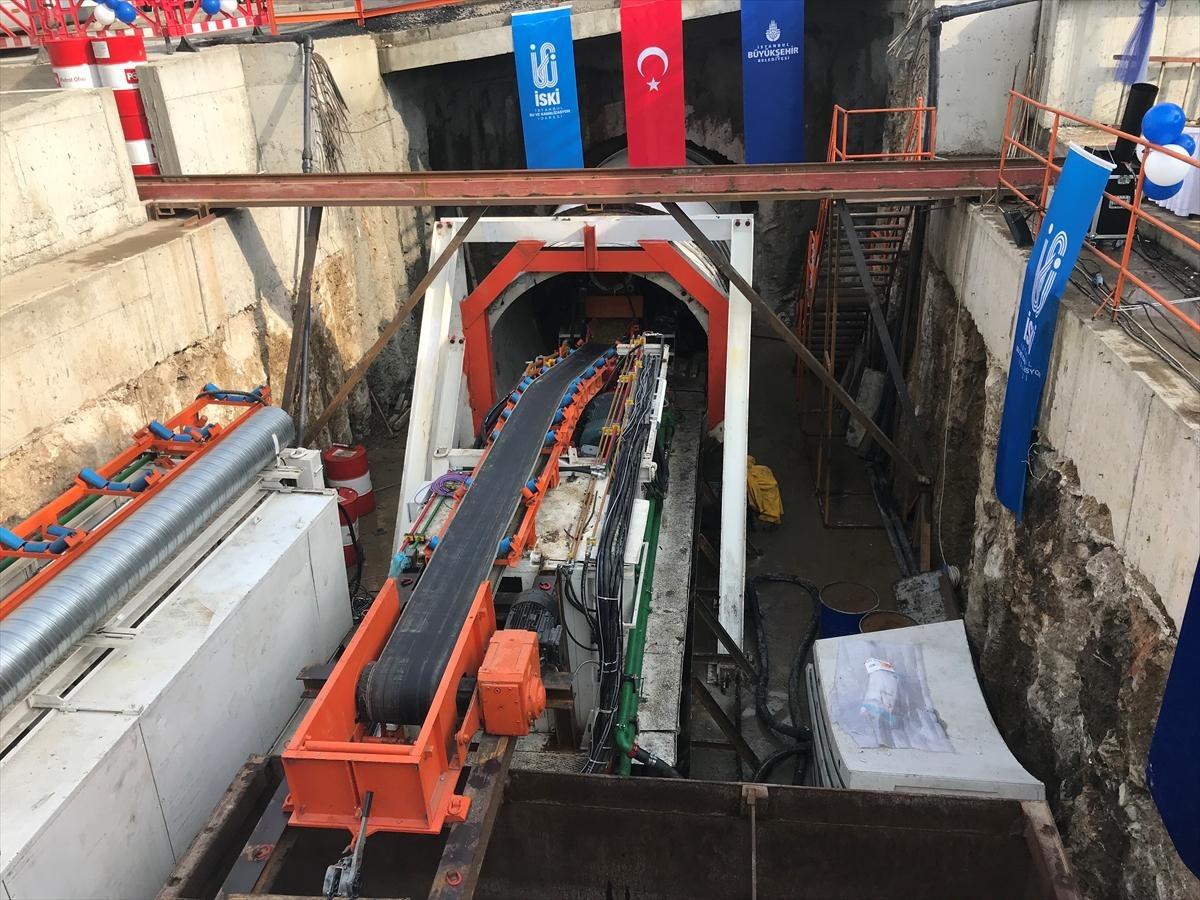 1362 metrelik t&uuml;nelle sorun &ccedil;&ouml;z&uuml;lecek