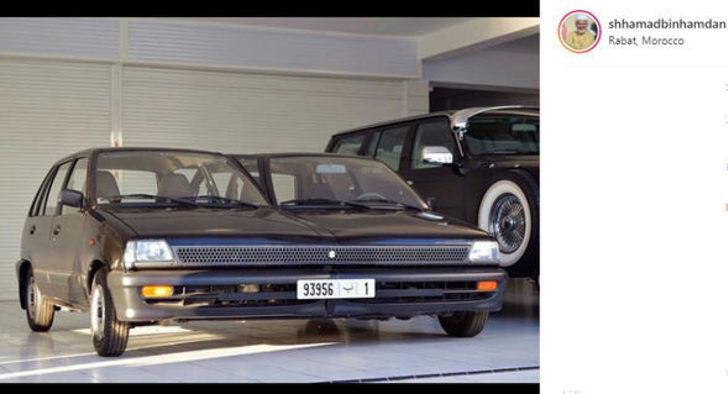 Şeyhin akılalmaz araçları  G1