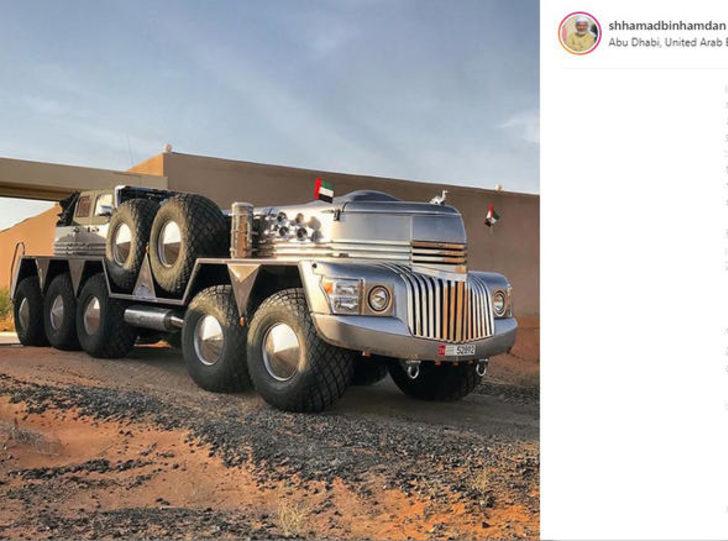 Şeyhin akılalmaz araçları  G2