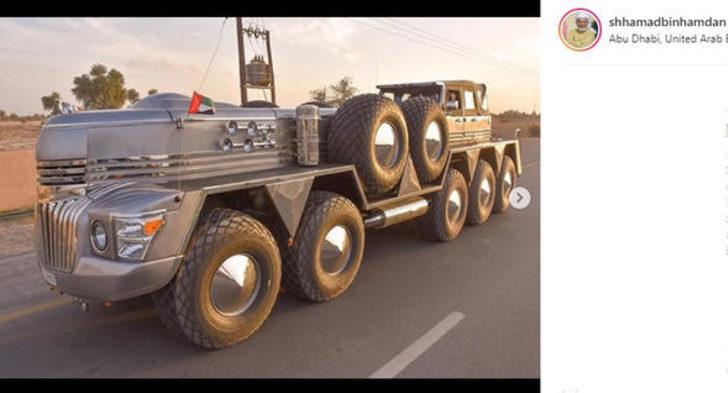 Şeyhin akılalmaz araçları  G3