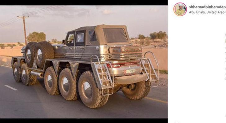 Şeyhin akılalmaz araçları  G4