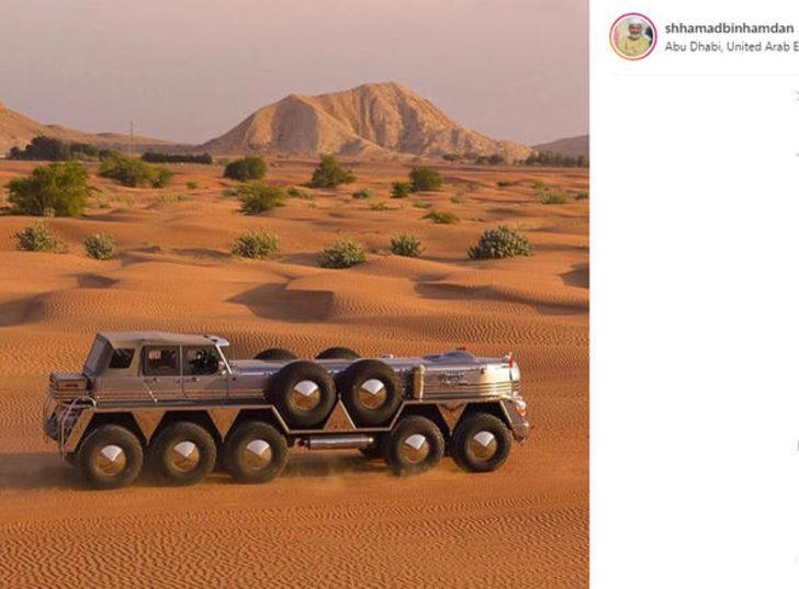 Şeyhin akılalmaz araçları  G5