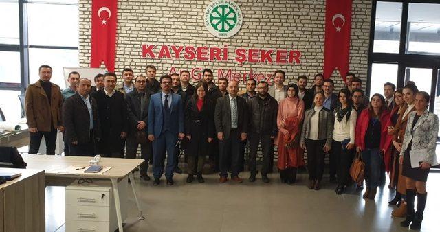 Kayseri’de 13 Ar-Ge Merkezi 400 Araştırmacı ile Hizmet Veriyor