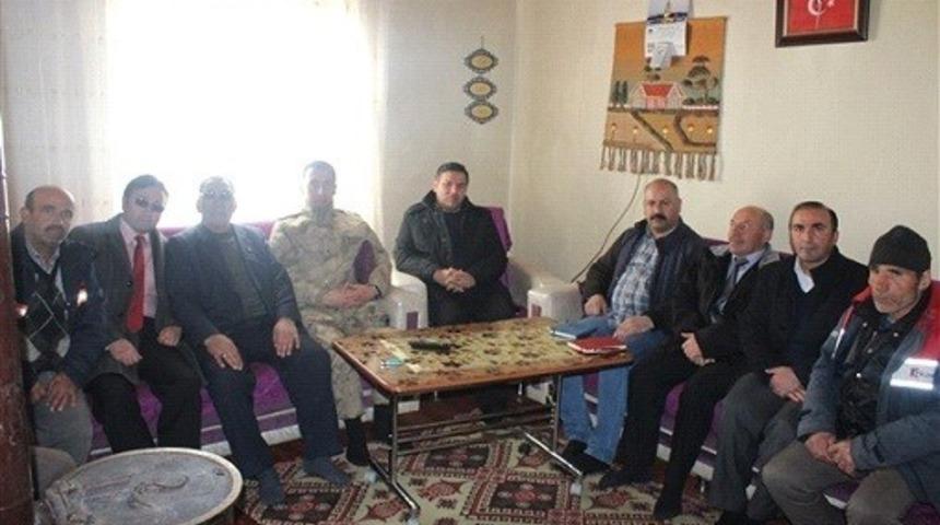 Çıldır Kaymakamı İmamoğlu’ndan köy ziyaretleri