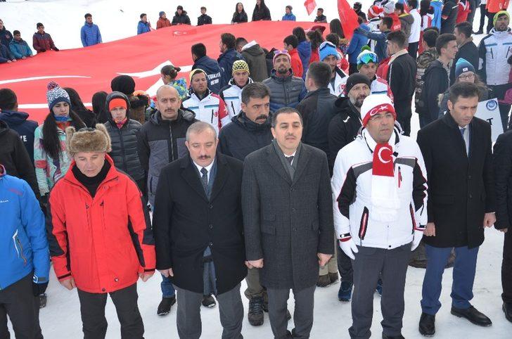Kulüpler Arası Natürel Kızak Türkiye Şampiyonasında dereceye giren sporcuların madalyaları verildi G2