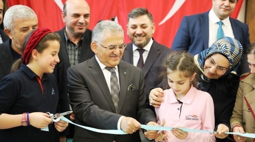 Başkan Memduh Büyükkılıç: "Kültür Merkezi yeni düzenlemesi ile hizmete hazır"